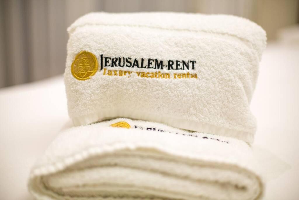 Mamilla Pool - David'S Village - Jerusalem-Rent ภายนอก รูปภาพ