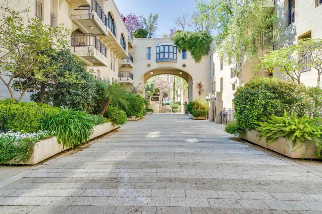 Mamilla Pool - David'S Village - Jerusalem-Rent ภายนอก รูปภาพ